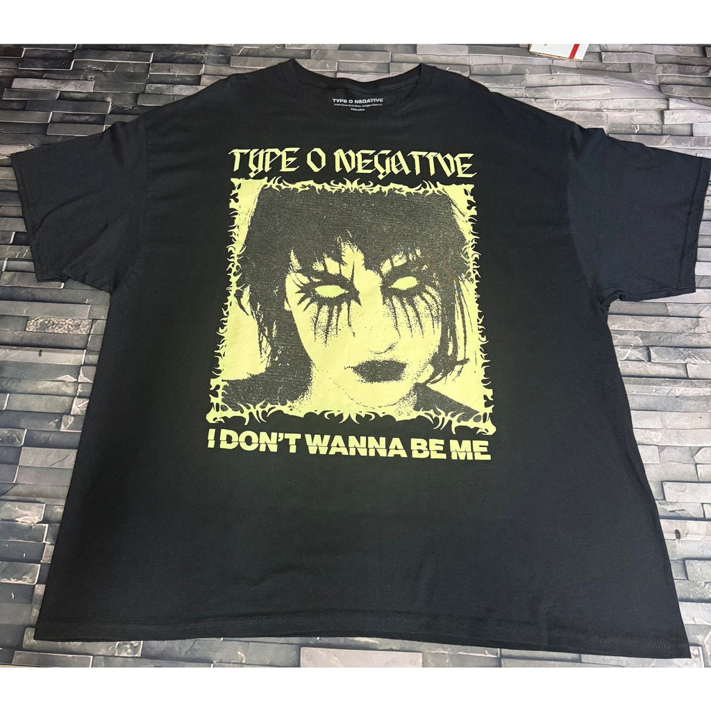 TYPE O NEGATIVE - glow in the dark TEE