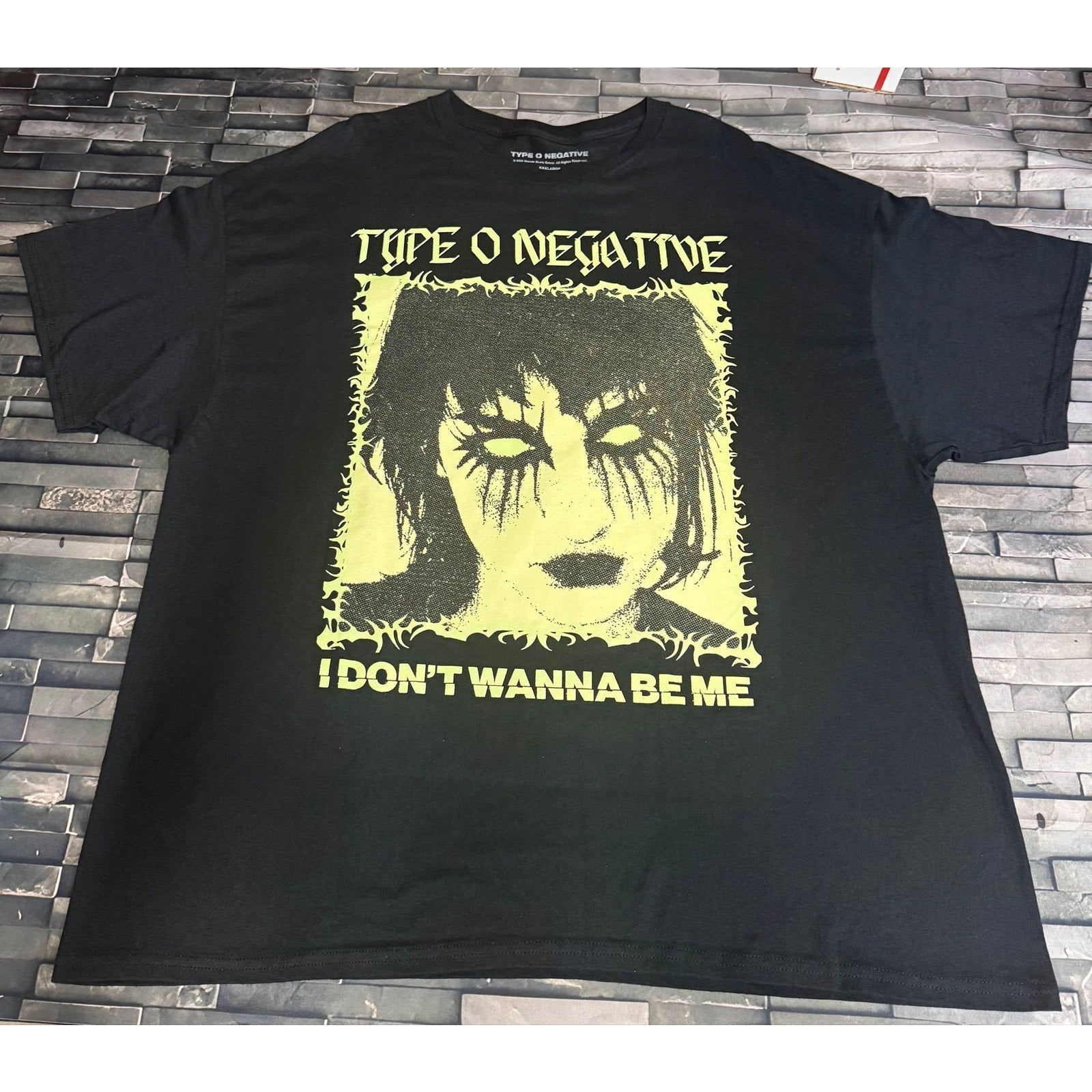 TYPE O NEGATIVE - glow in the dark TEE