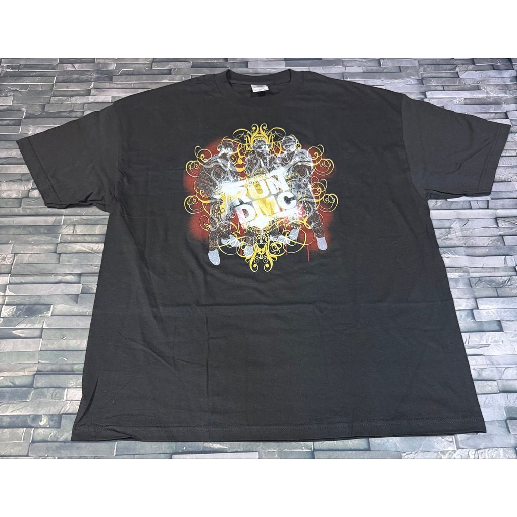 Run DMC Graphic Black Tee - 2XL