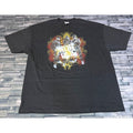 Run DMC Graphic Black Tee - 2XL