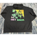 BEATLES HOODIE BLACK - L