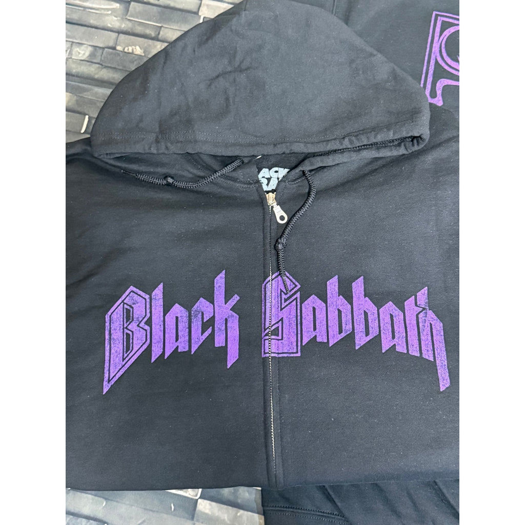 Black Sabbath Zip up hoodie - 2XL