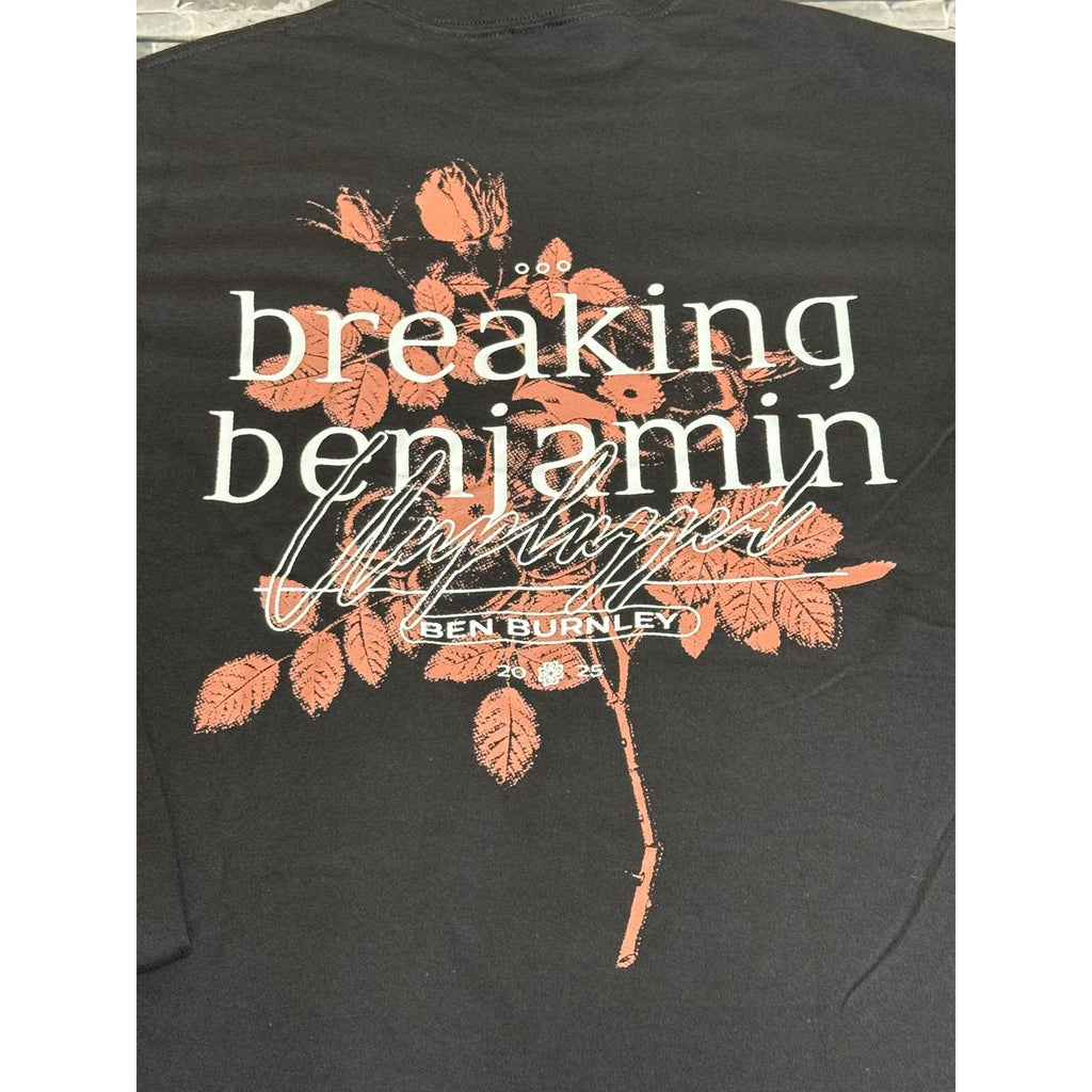 Breaking Benjamin 2025 tour Tee - L