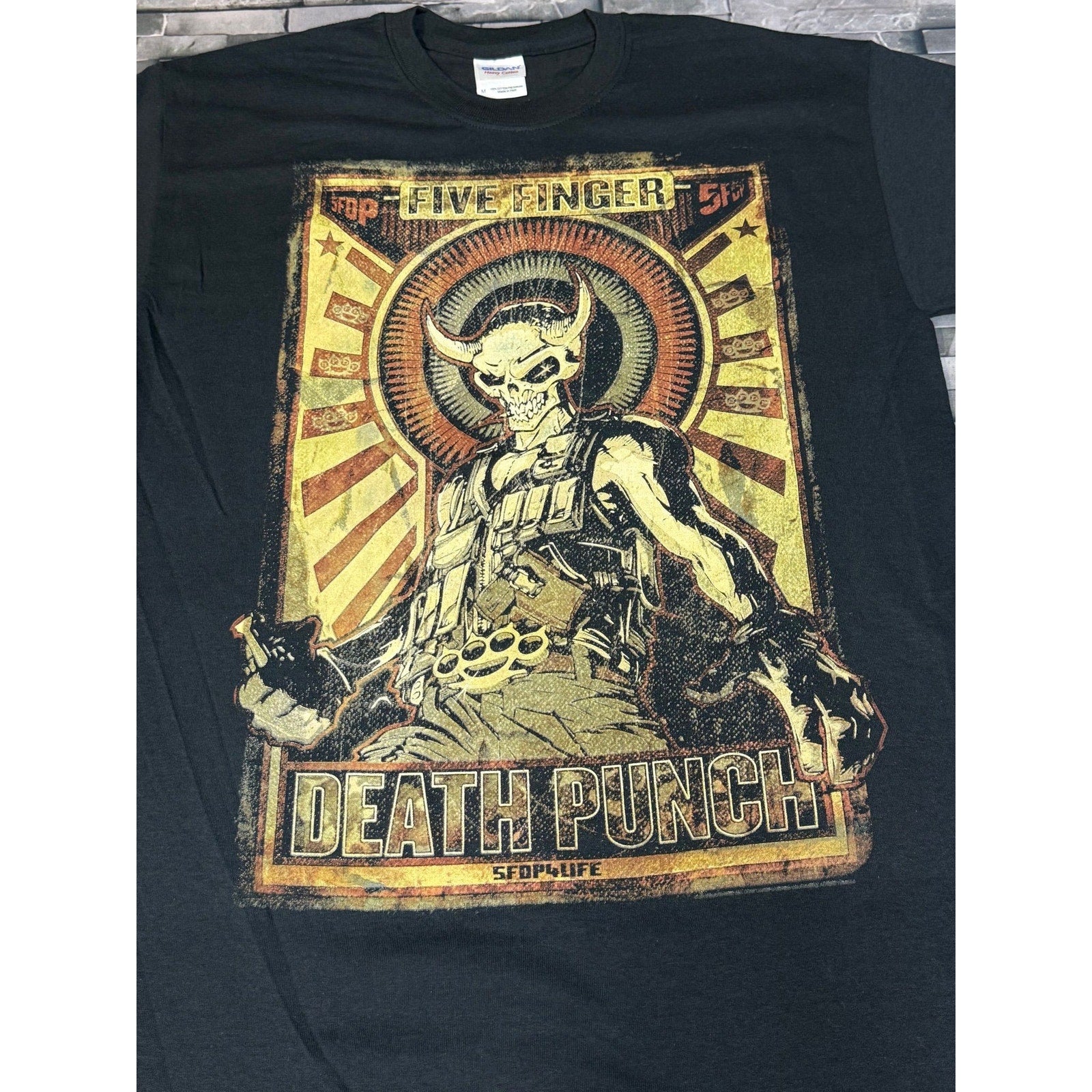 Five finger Death Punch 2014 Tour tee - M