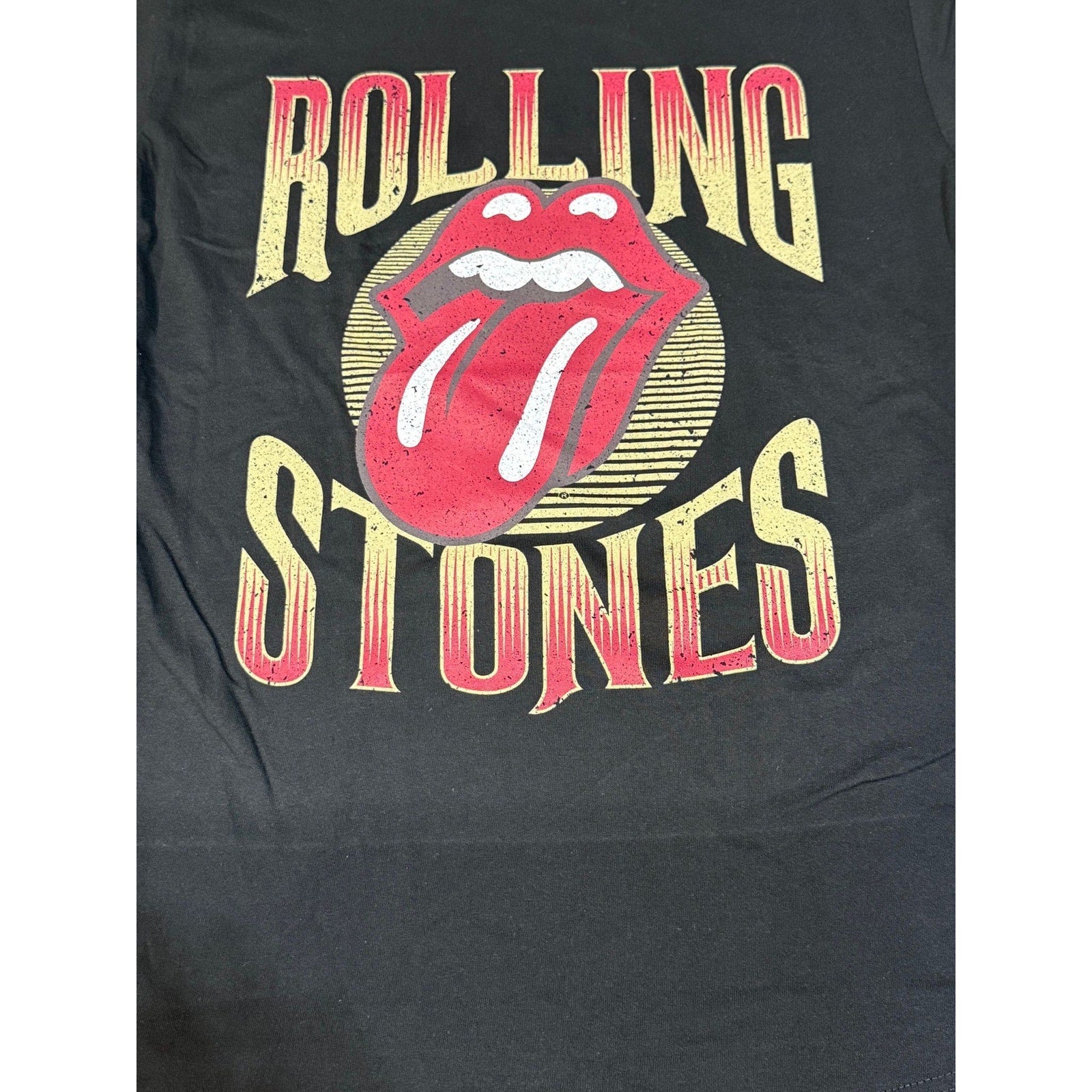 ROLLING STONES BLACK - XL