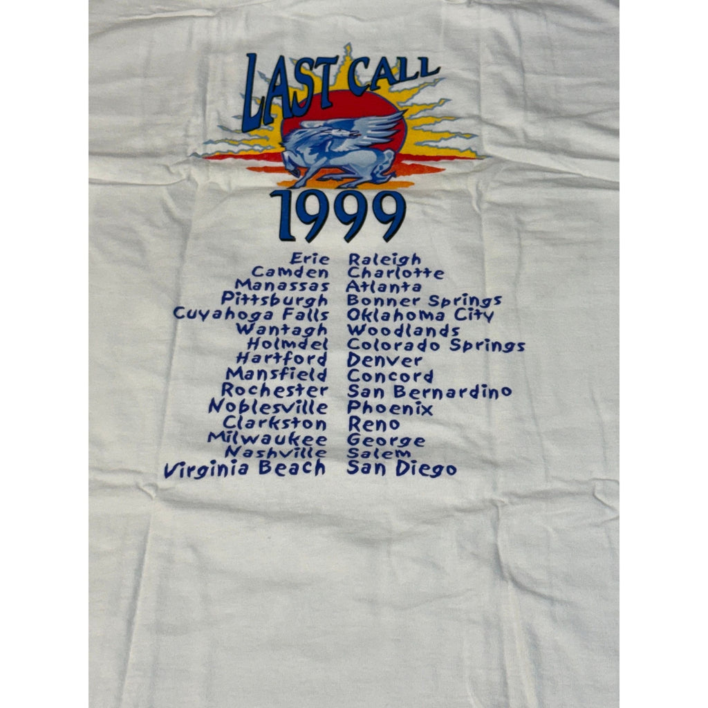 VINTAGE 1999 STEVE MILLER BAND TOUR TEE - XL