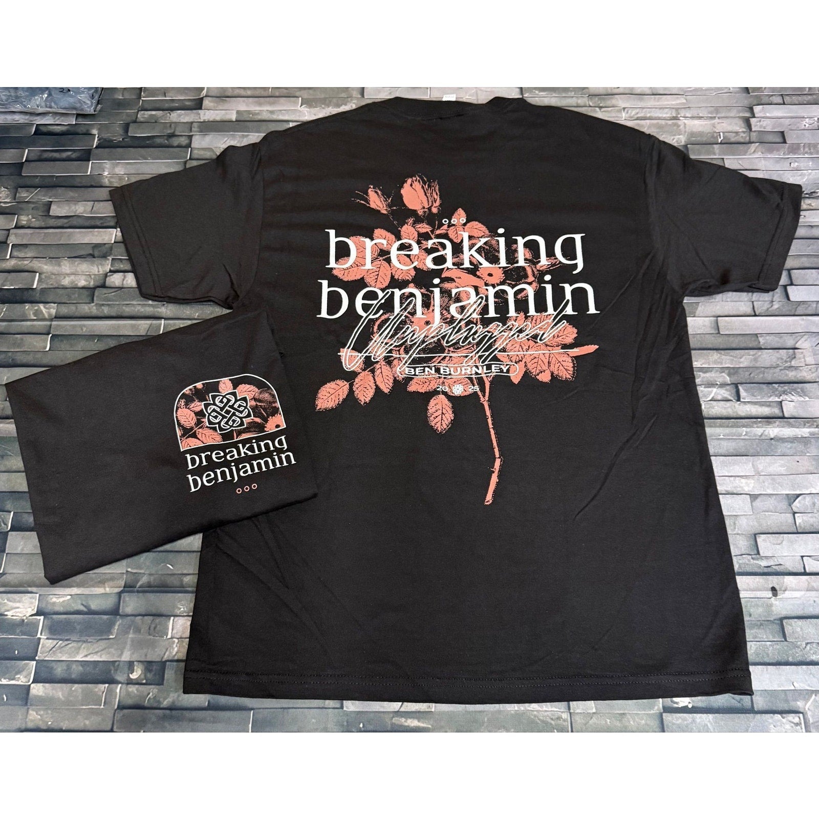 Breaking Benjamin 2025 tour Tee - L