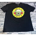 GUNS N ROSES BLACK - L
