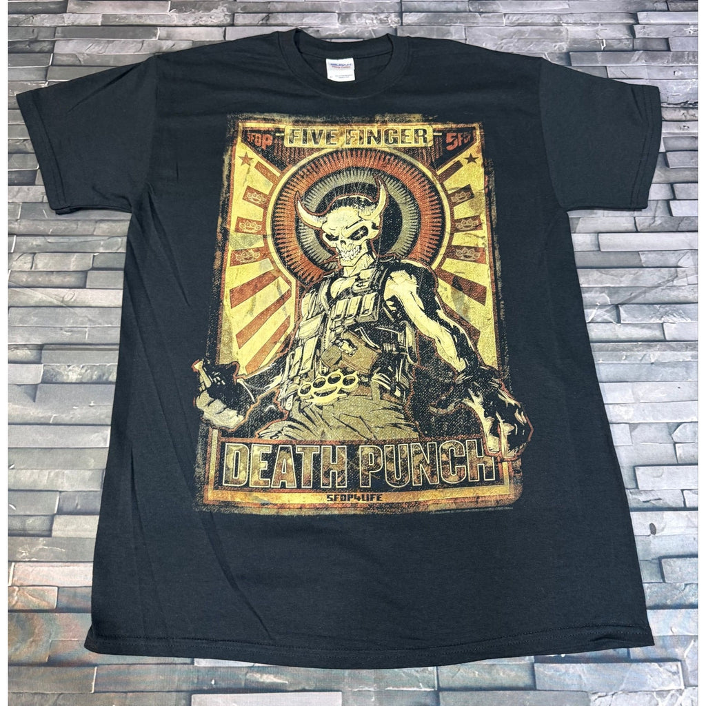 Five finger Death Punch 2014 Tour tee - M