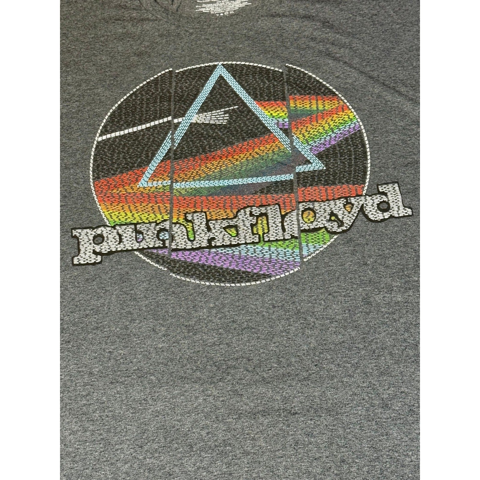 PINK FLOYD HEATHER GREY - 3XL