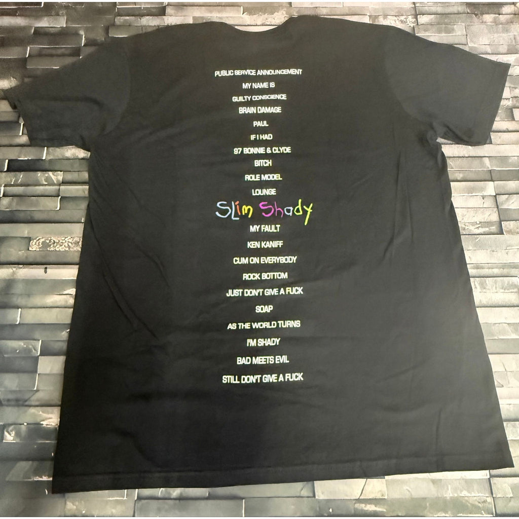 EMINEM RARE LP SHIRT - L