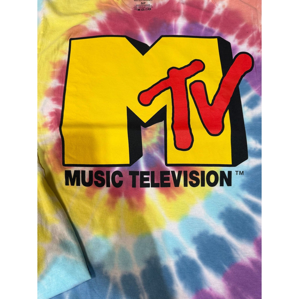 MTV OVERSIZED TIE DYE - S