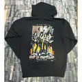 KISS ZIP UP HOODIE - S
