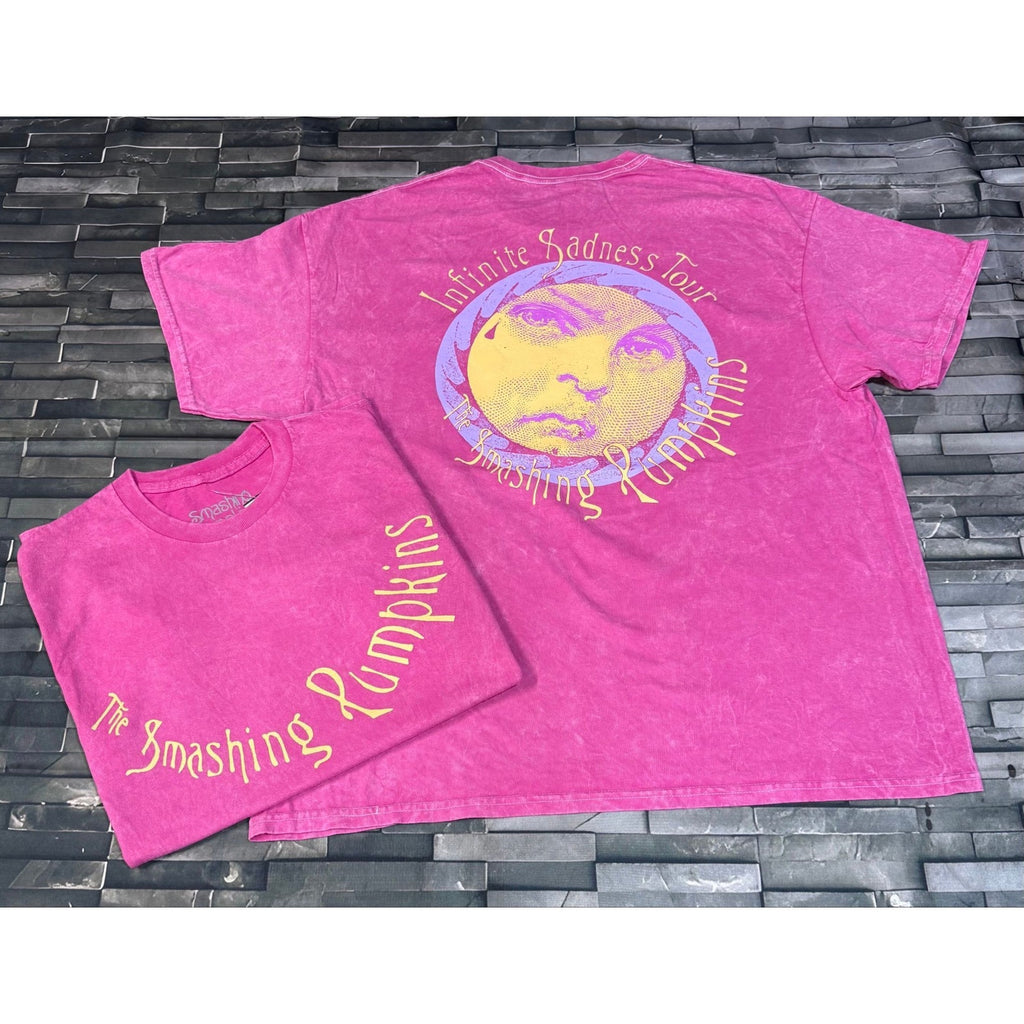THE SMASHING PUMPKINS PINK - L