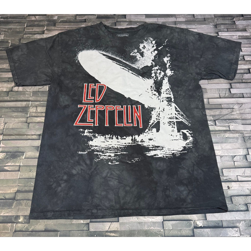 Led Zeppelin Liquid Blue - XL