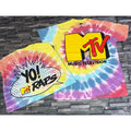 MTV OVERSIZED TIE DYE - S