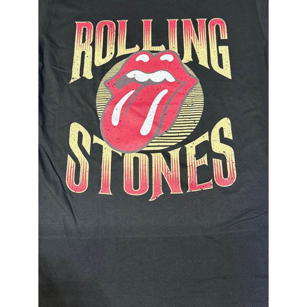 ROLLING STONES BLACK - 2XL