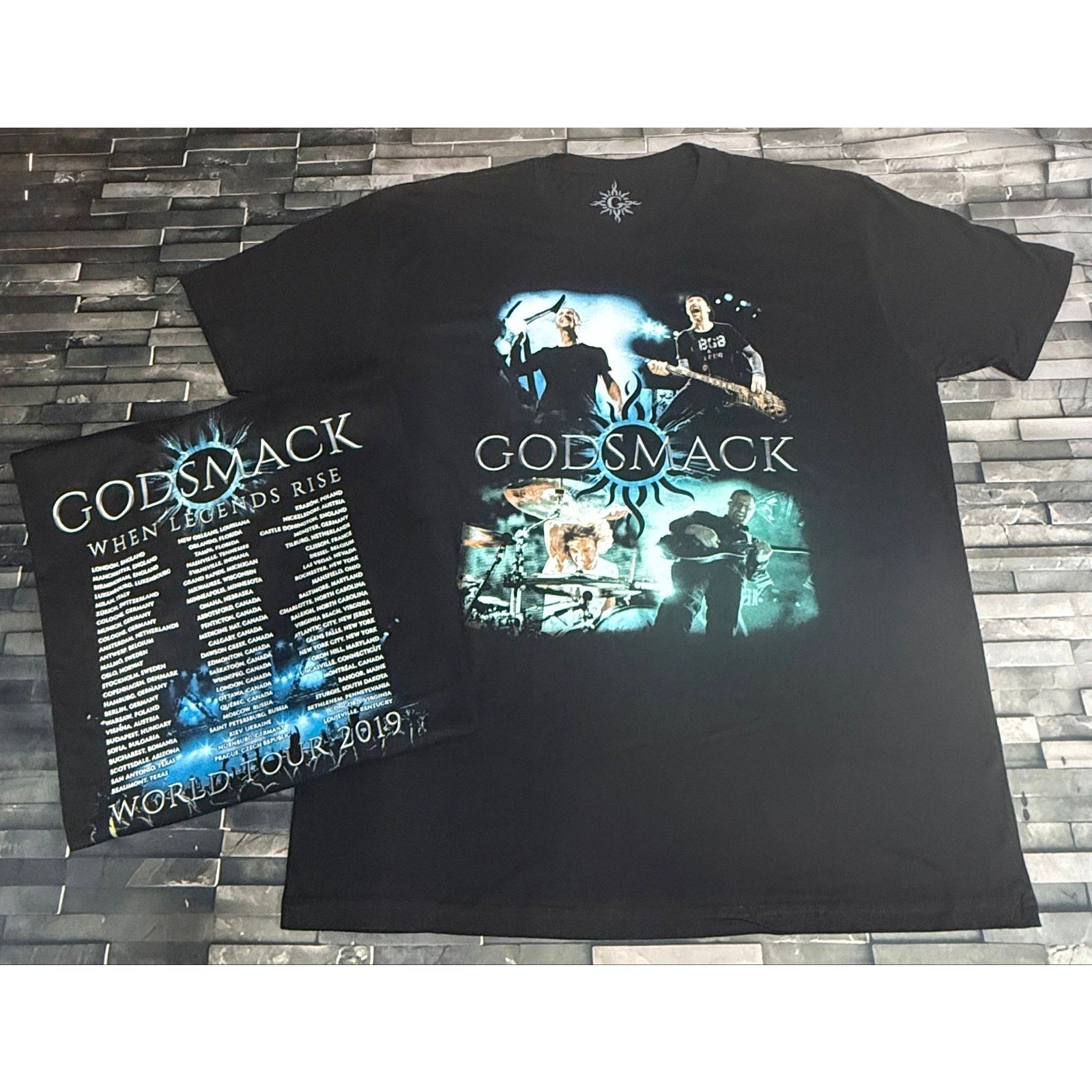 GODSMACK TOUR TEE 2019