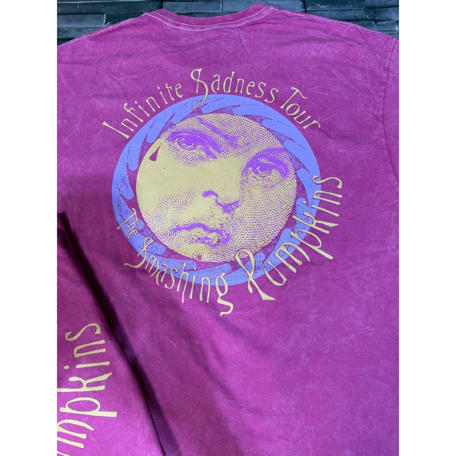 THE SMASHING PUMPKINS PINK - L