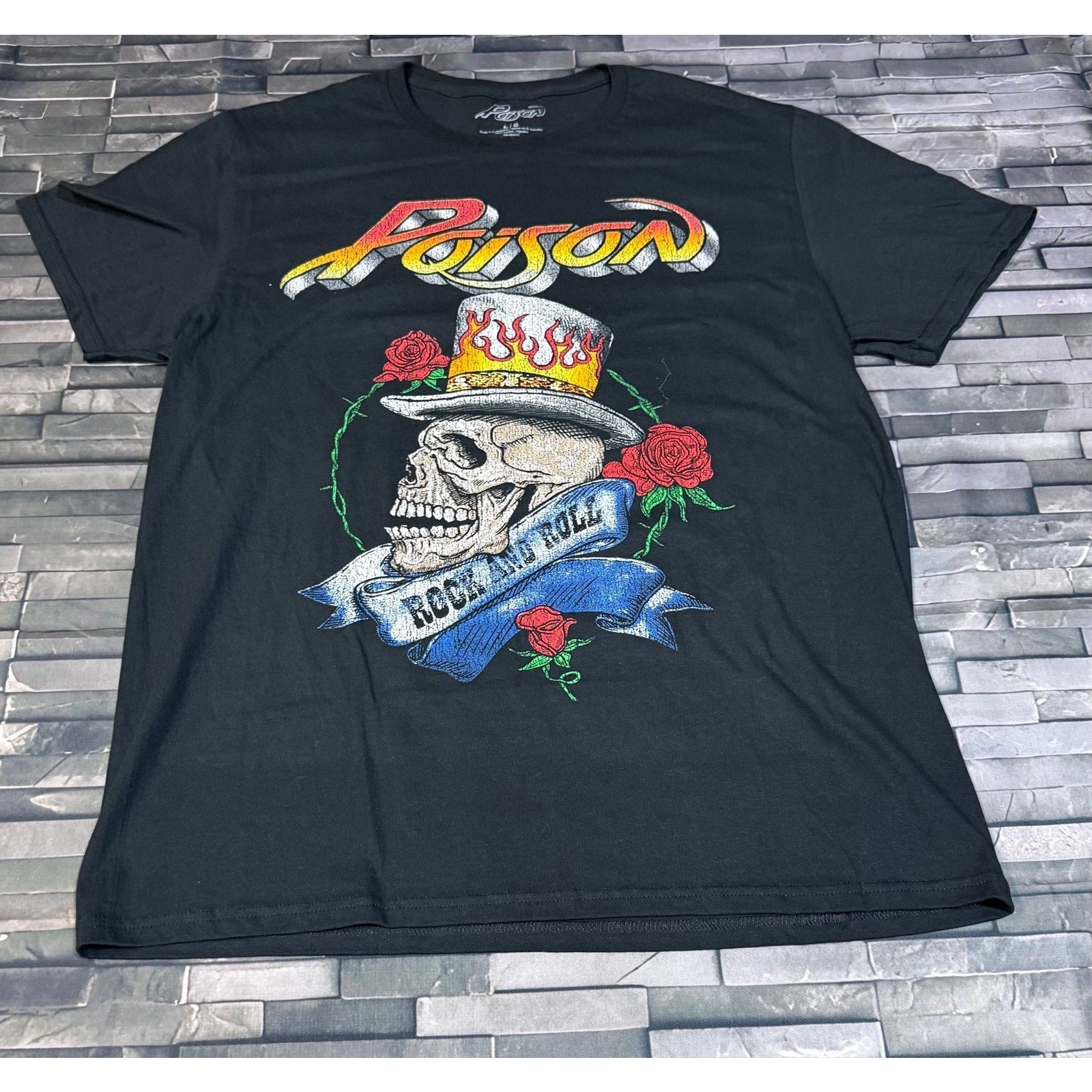 POISON BLACK - 2XL