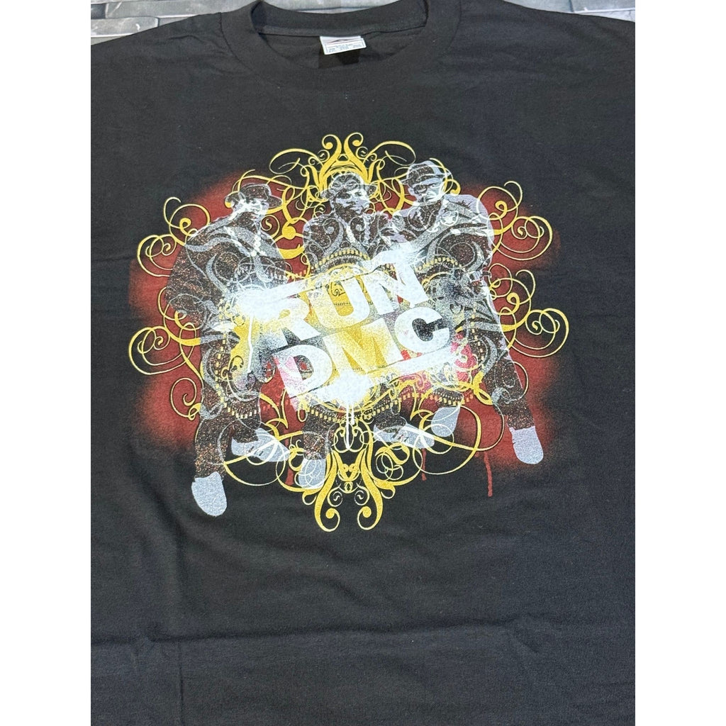 Run DMC Graphic Black Tee - 2XL