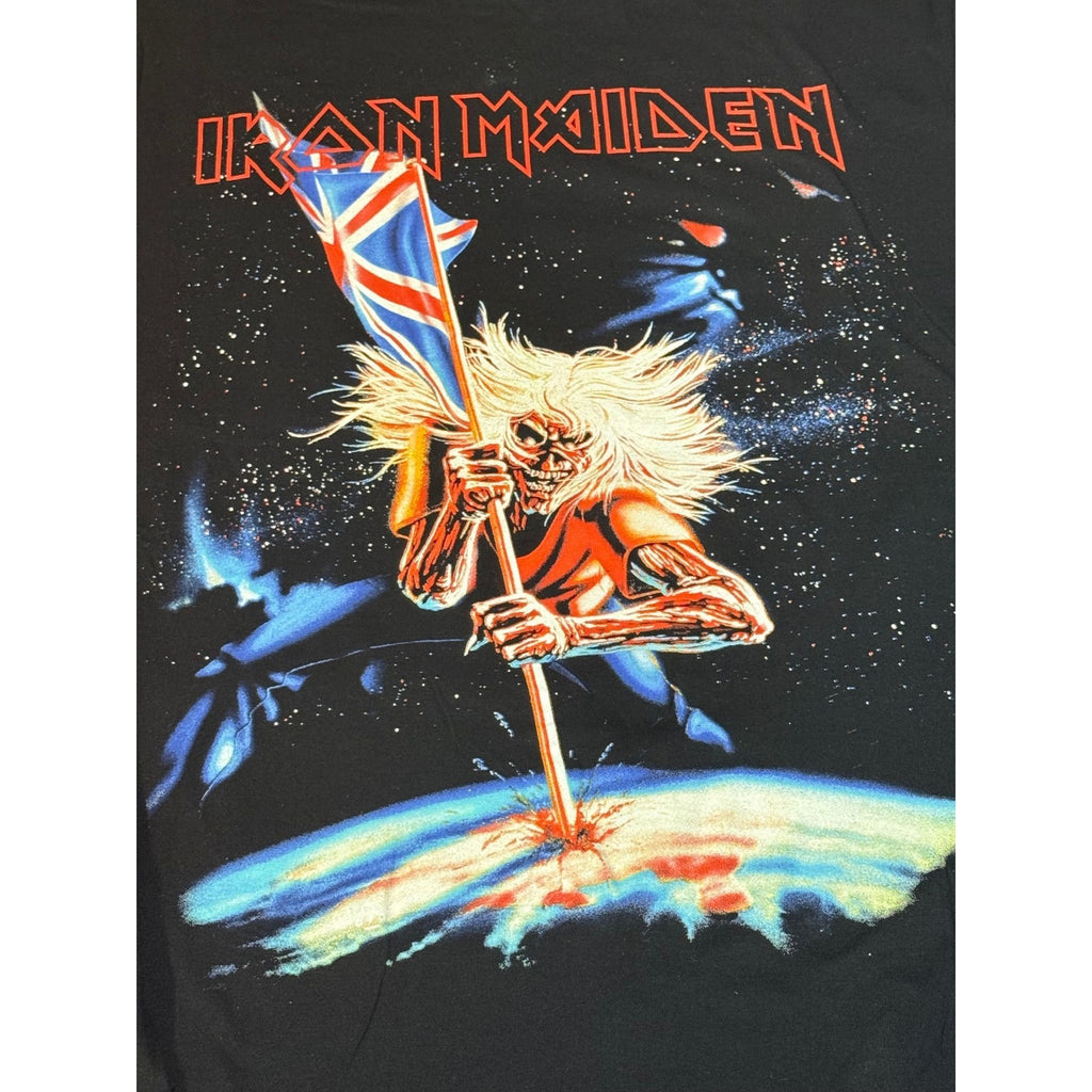 IRON MAIDEN BLACK TEE - M