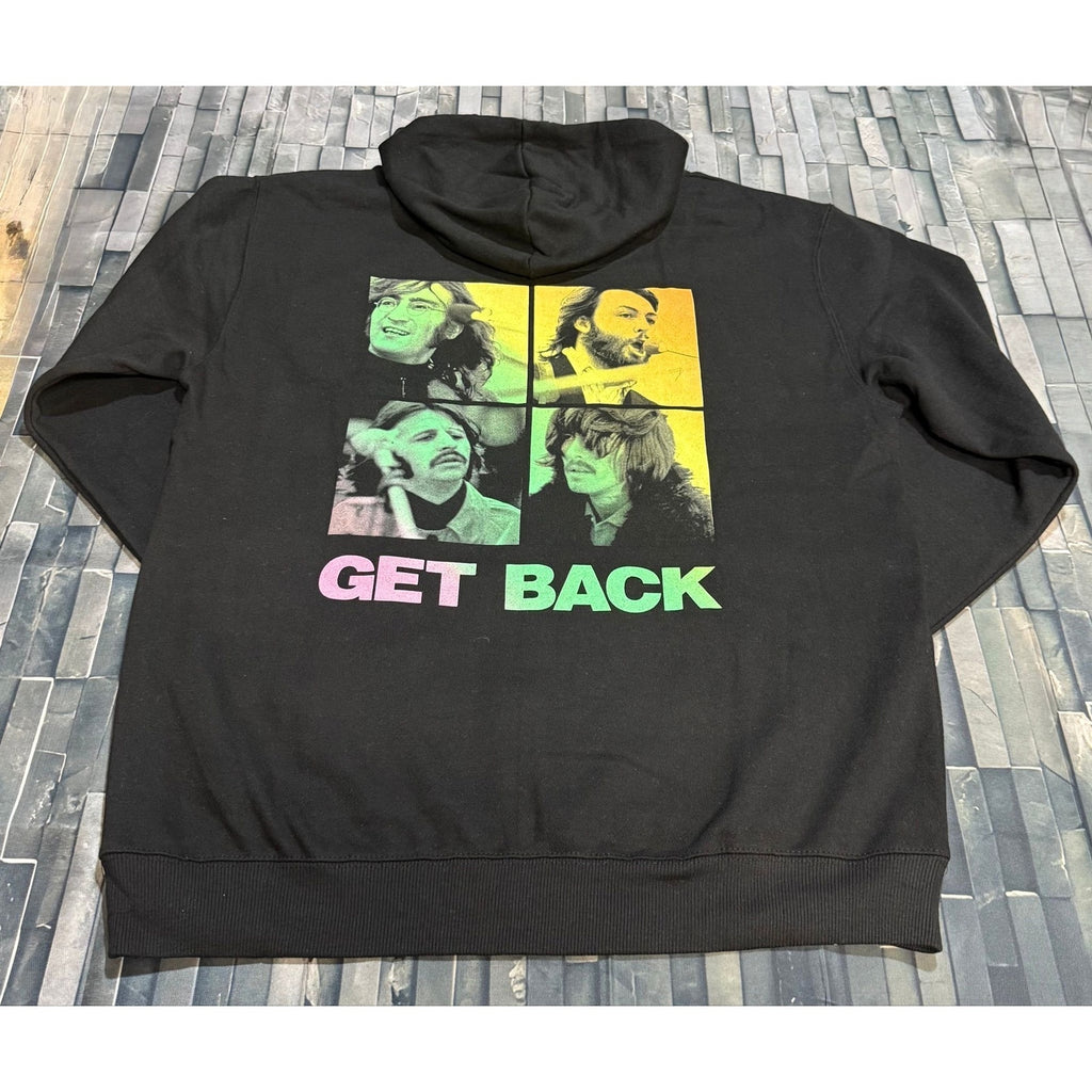 BEATLES HOODIE BLACK - 2XL