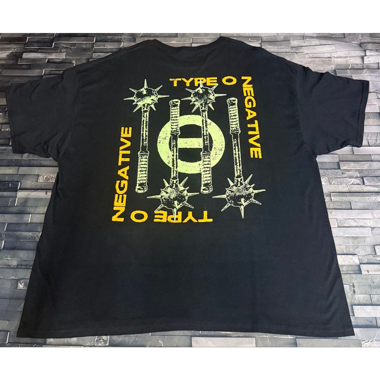 TYPE O NEGATIVE - glow in the dark TEE