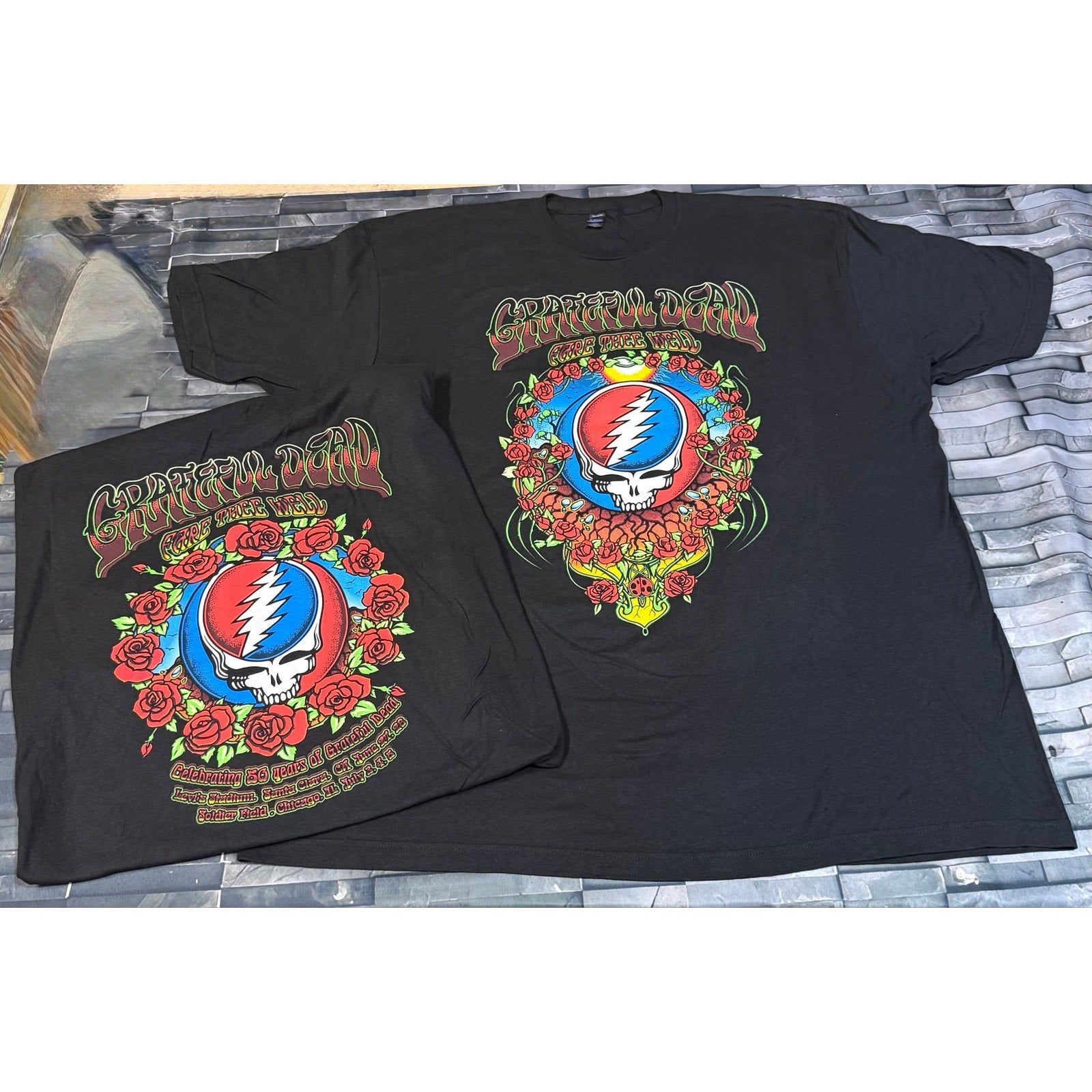 VINTAGE GRATEFUL DEAD 2015 - S