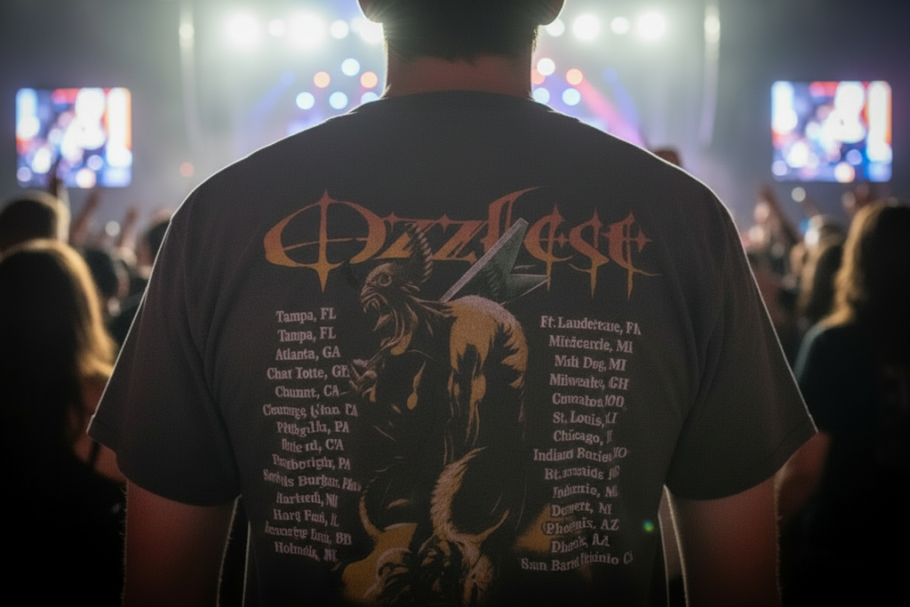 Ozzy Osbourne Ozzfest 2003