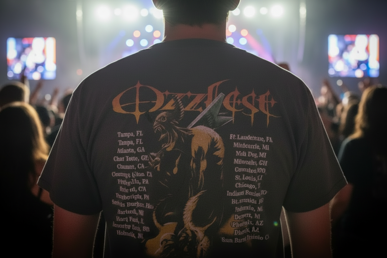 Ozzy Osbourne Ozzfest 2003