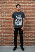 Ice Cube graphic tee with monochrome design
