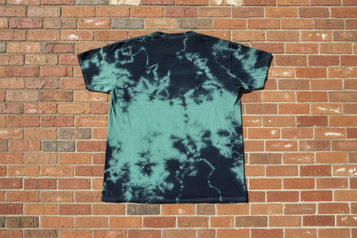 TLC Crazy Sexy Cool World Tour Tie Dye Poster Tee