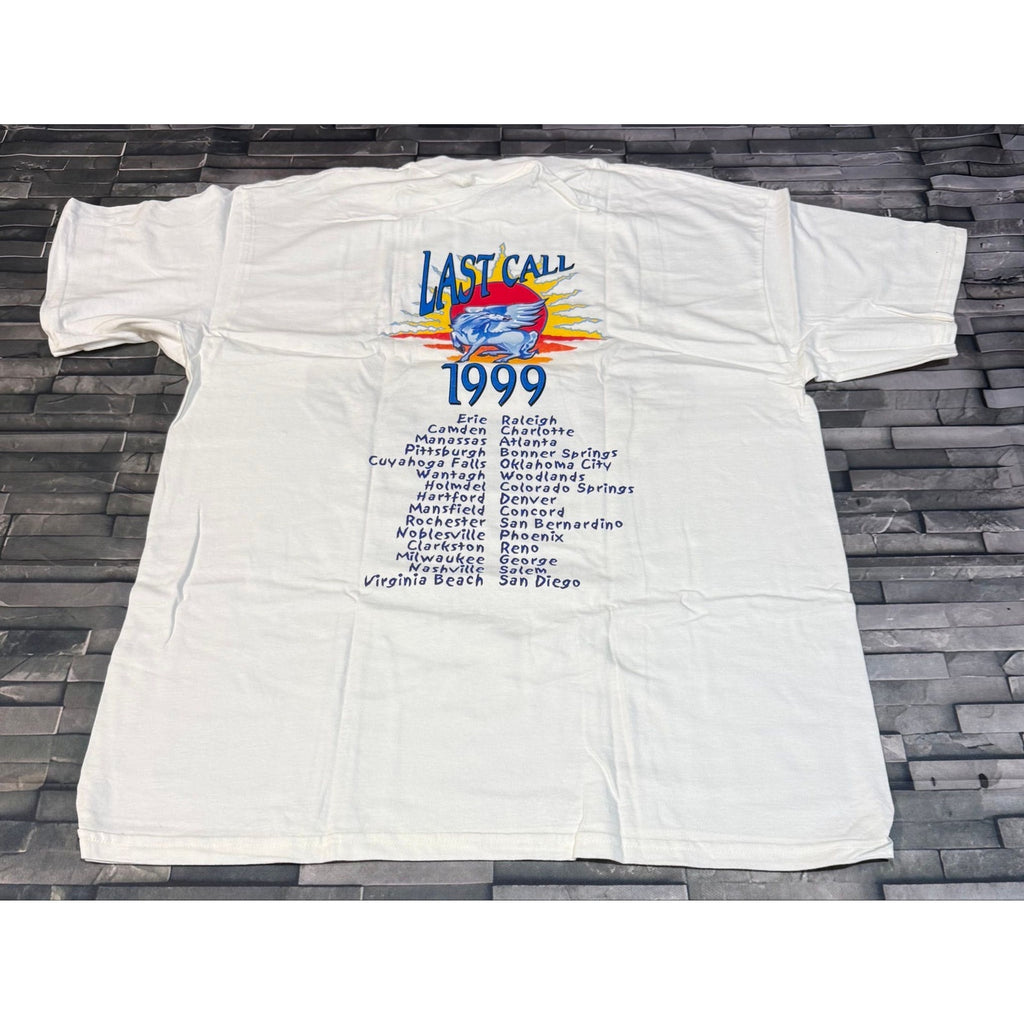 VINTAGE 1999 STEVE MILLER BAND TOUR TEE - XL