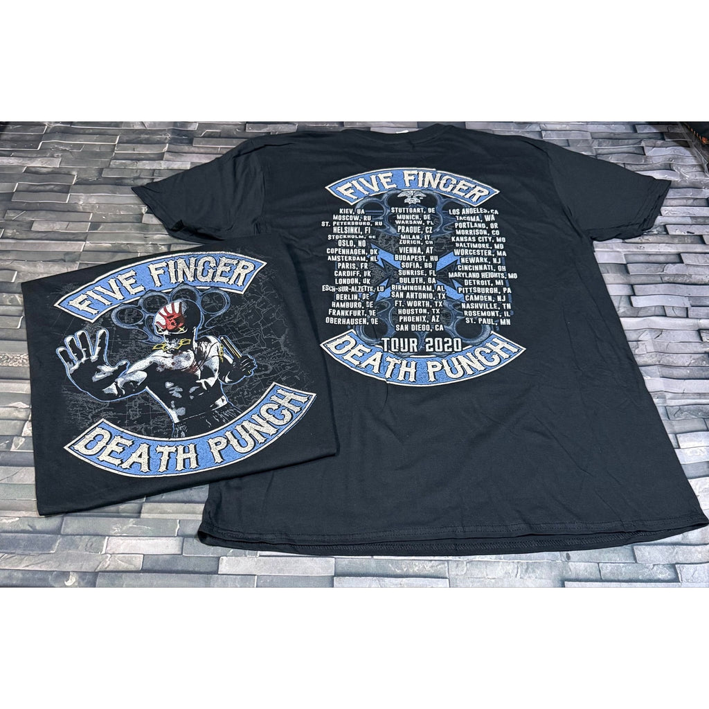 FIVE FINGER DEATH PUNCH TOUR TEE - L
