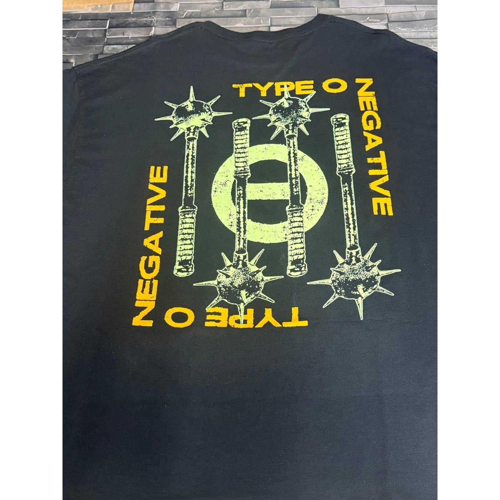 TYPE O NEGATIVE - glow in the dark TEE