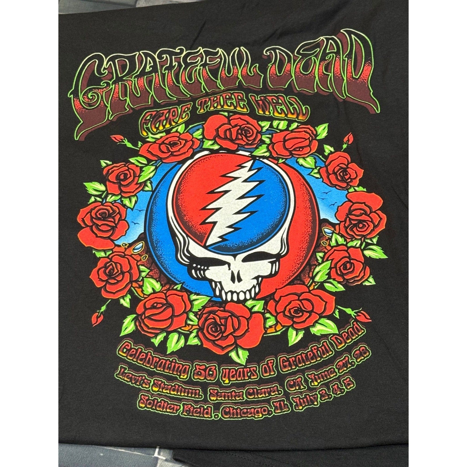 VINTAGE GRATEFUL DEAD 2015 - 3XL