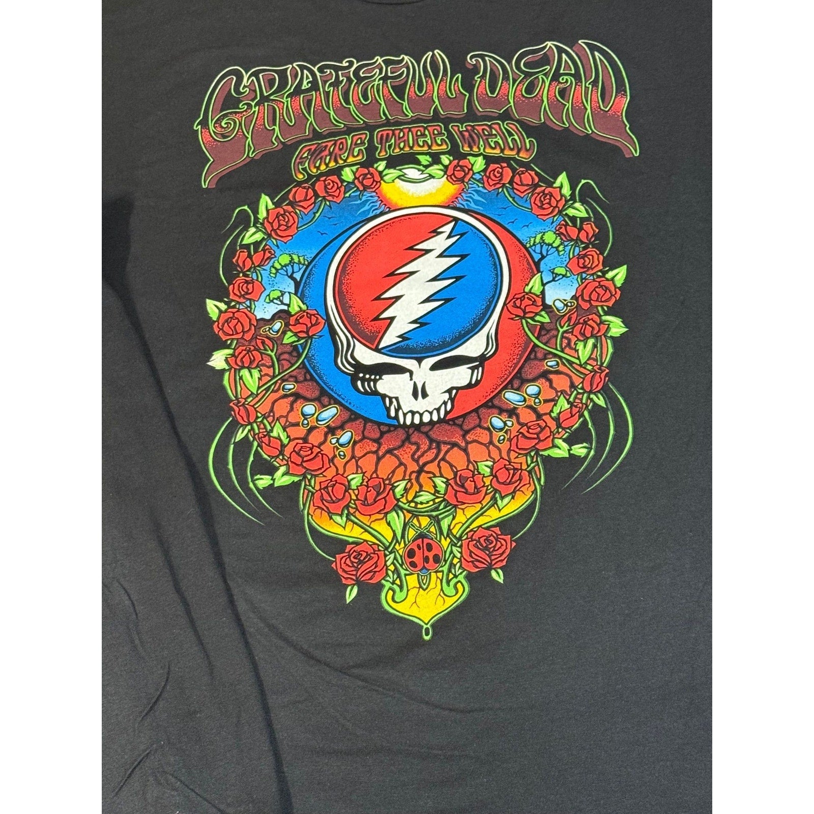 VINTAGE GRATEFUL DEAD 2015 - 3XL
