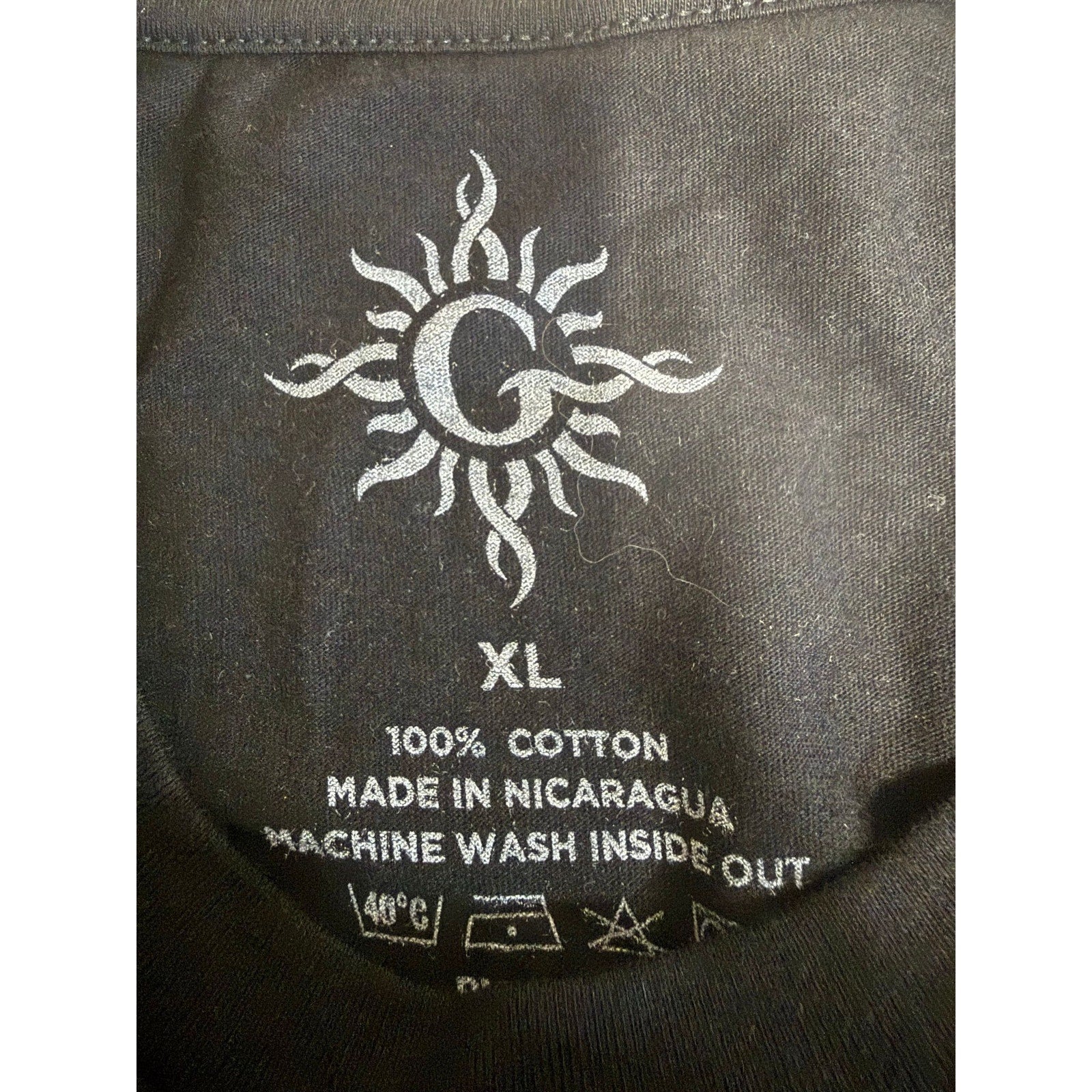 GODSMACK TOUR TEE 2019