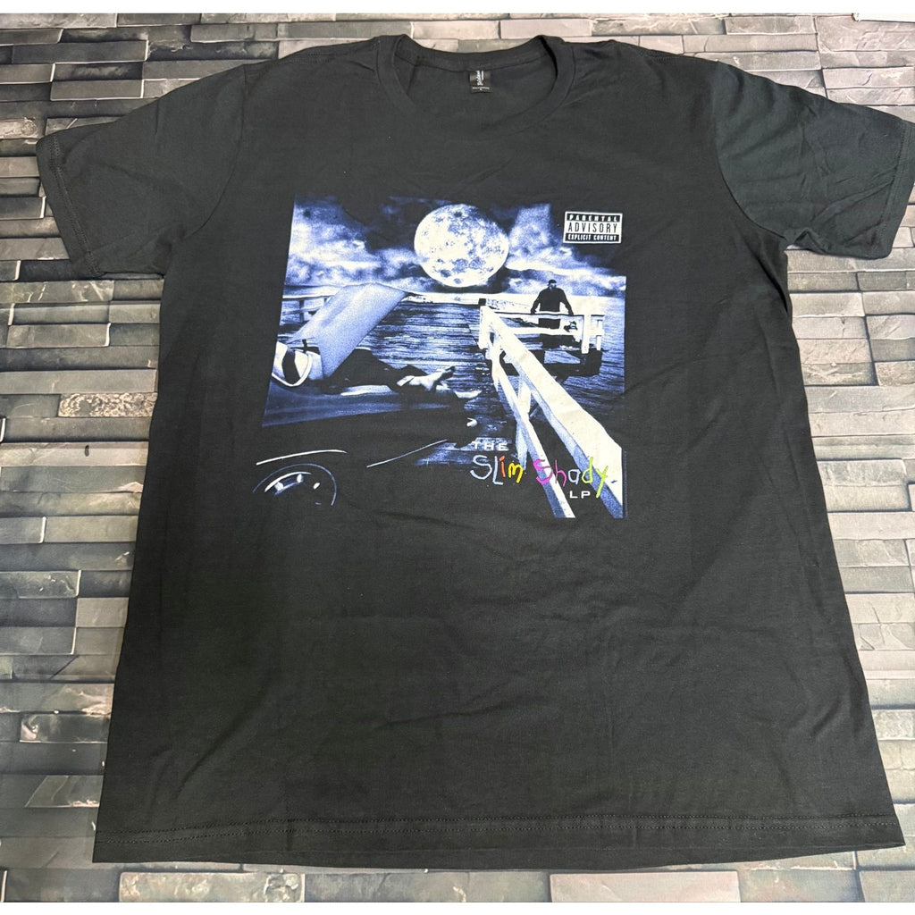 EMINEM RARE LP SHIRT - L