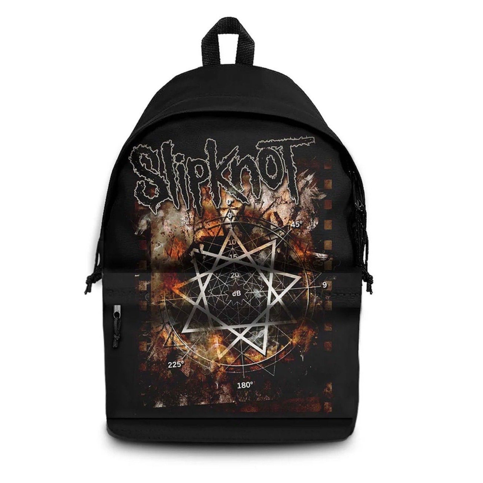 SLIPKNOT Pentogram Backpack