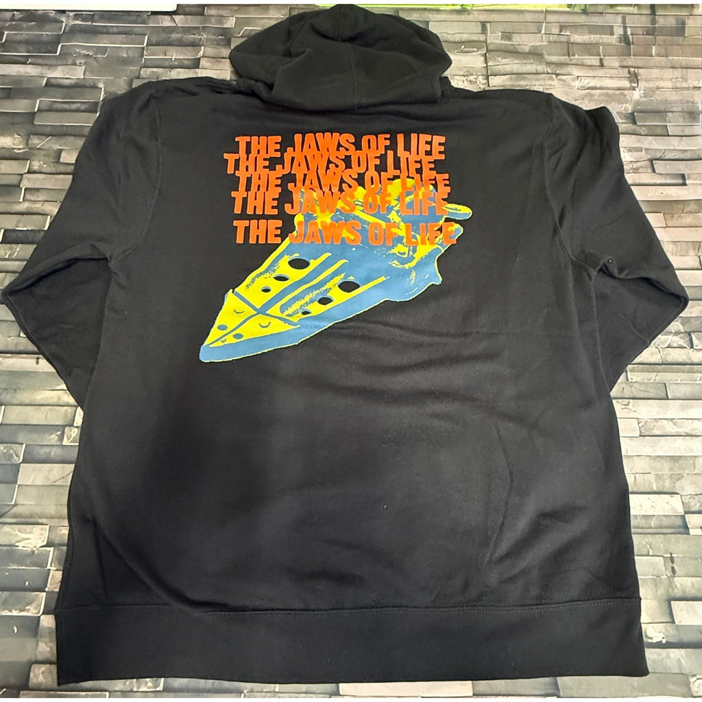 PIERCE THE VEIL black zip up hoodie - 2XL