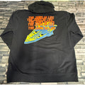 PIERCE THE VEIL black zip up hoodie - 2XL