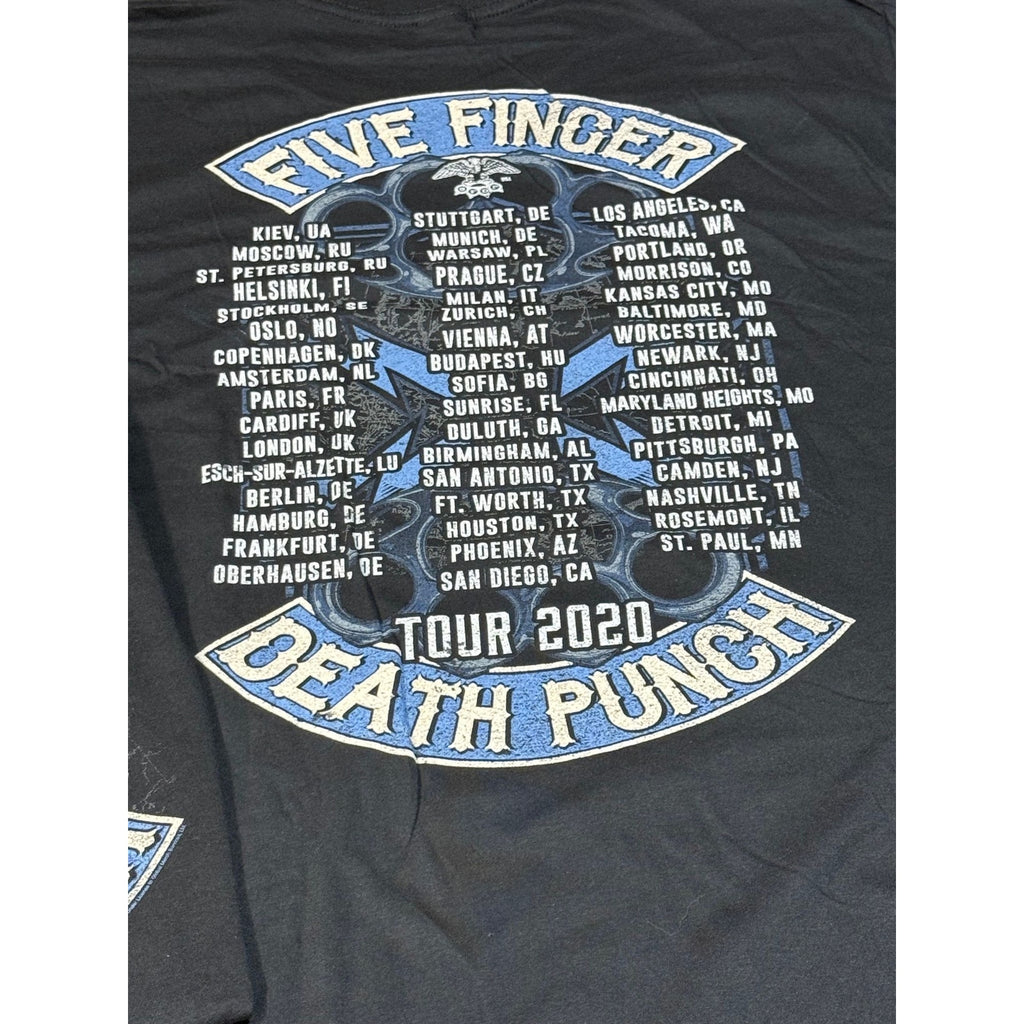 FIVE FINGER DEATH PUNCH TOUR TEE - L