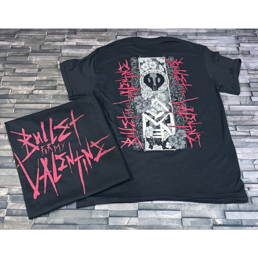 BULLET FOR MY VALENTINE W/BACKHIT - S