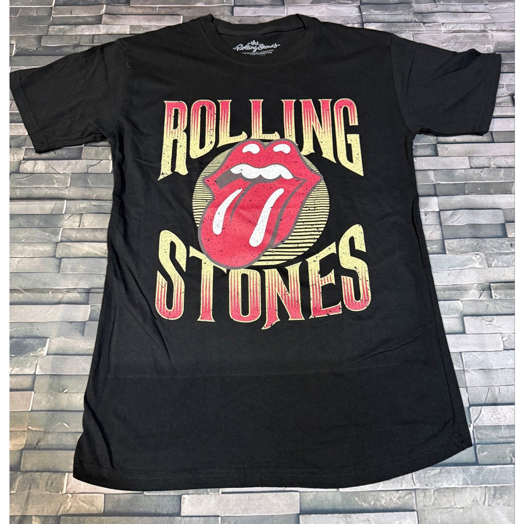 ROLLING STONES BLACK - 3XL