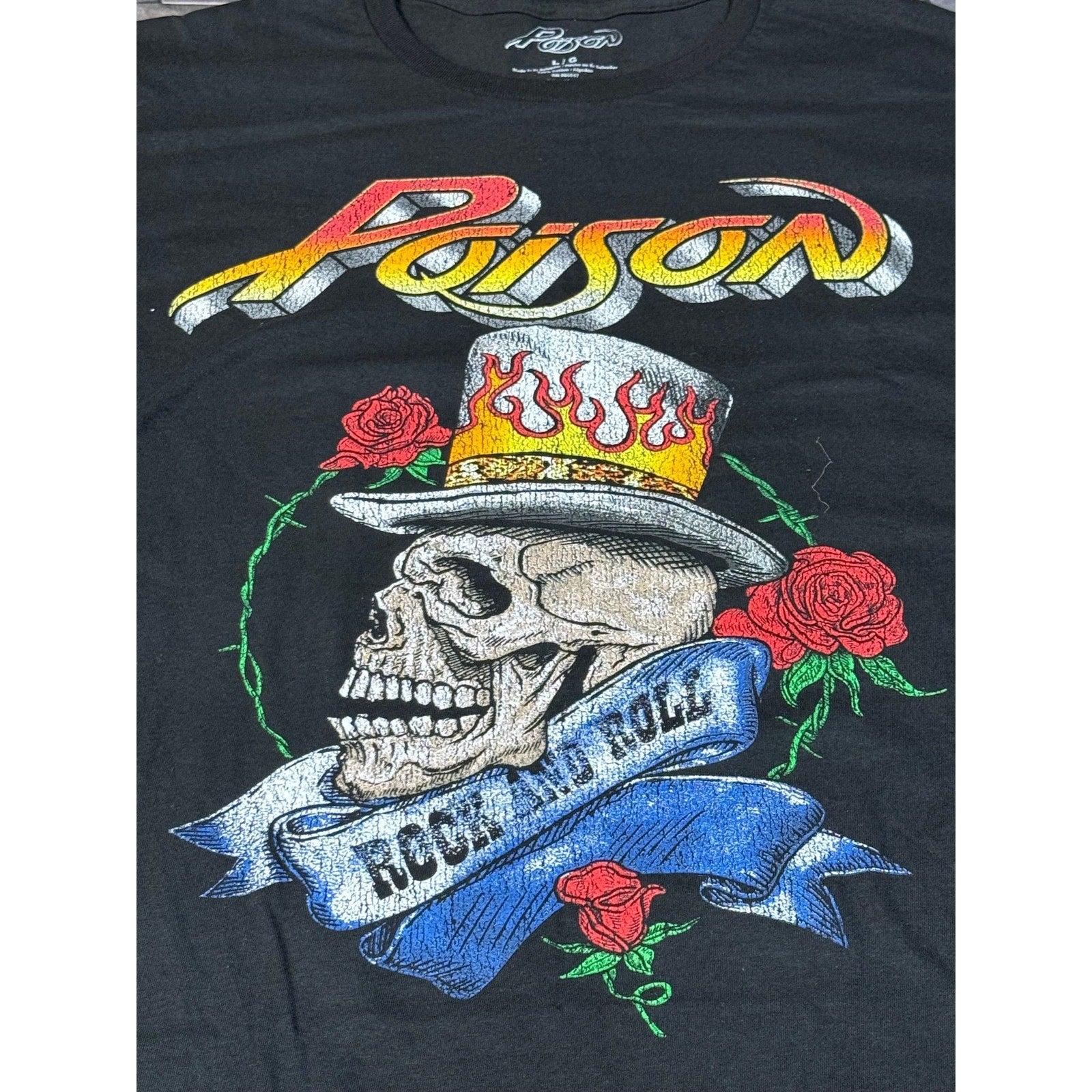 POISON BLACK - L