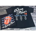 ROLLING STONES BLACK TOUR TEE - L