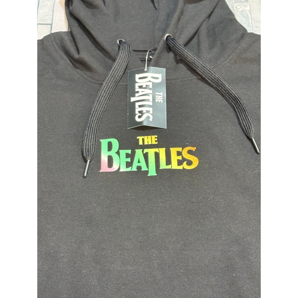 BEATLES HOODIE BLACK - 2XL