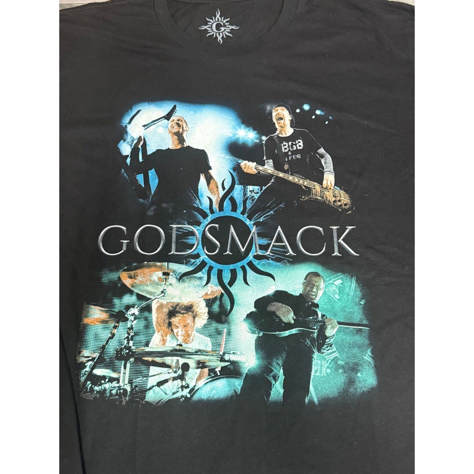 GODSMACK TOUR TEE 2019